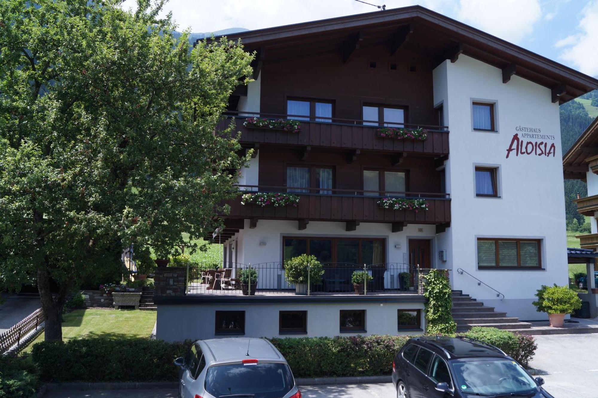 Appartement Gaestehaus Aloisia Хиппах Экстерьер фото