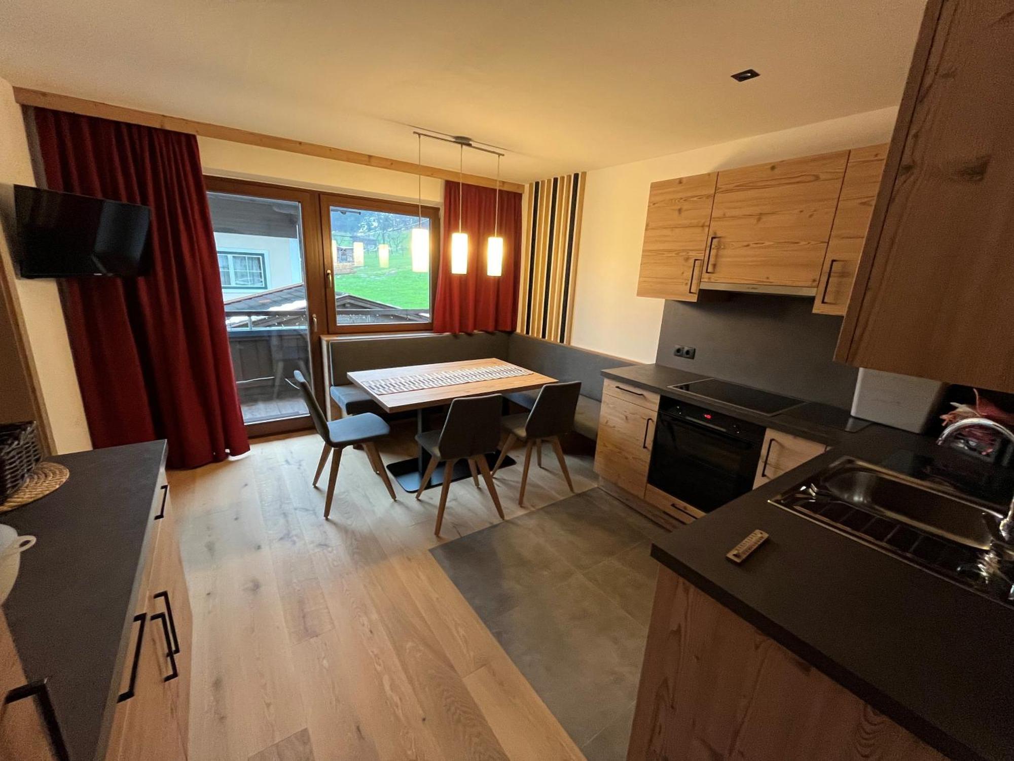 Appartement Gaestehaus Aloisia Хиппах Экстерьер фото
