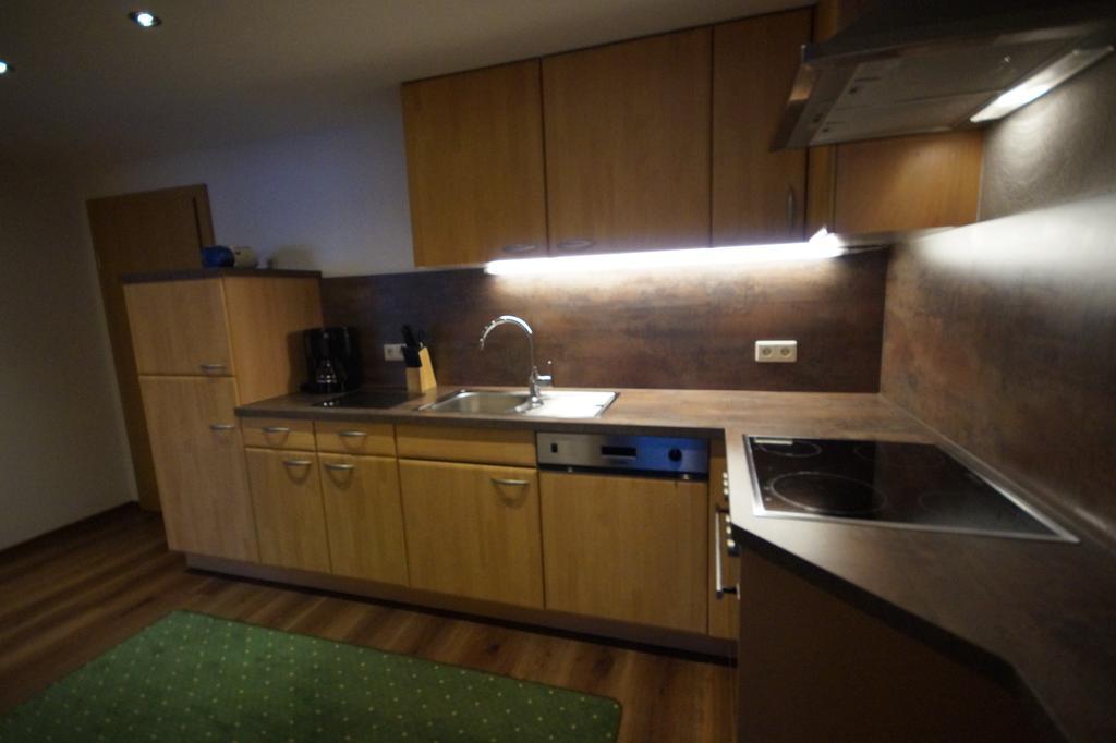 Appartement Gaestehaus Aloisia Хиппах Экстерьер фото